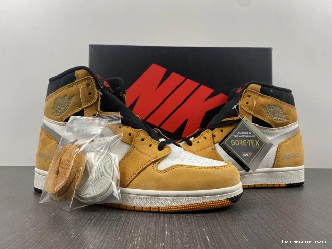 Reps LUCY 1 High Element Jordan Gore-Tex Curry DB2889-700 Light 0823
